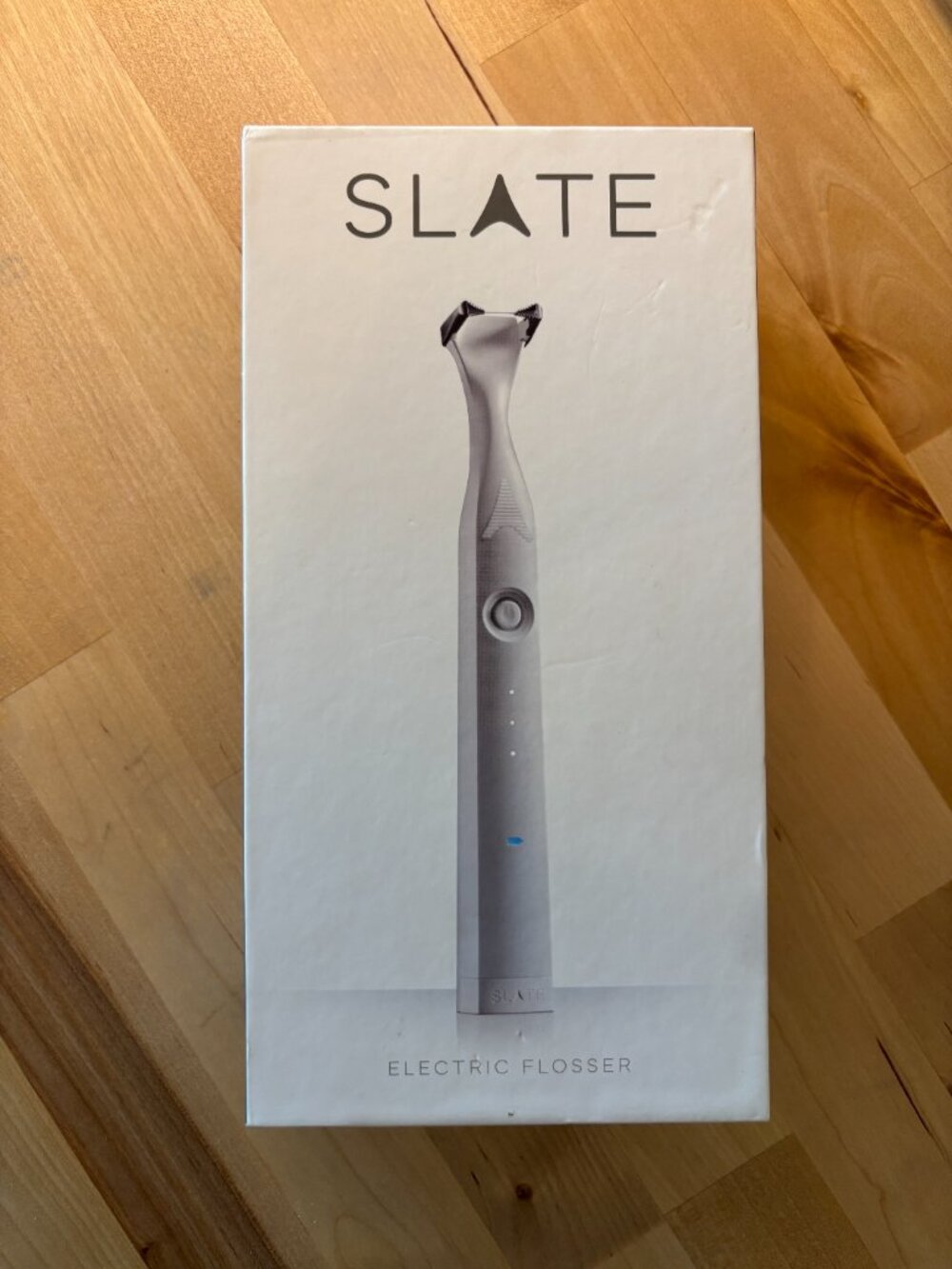 Slate Rechargeable Electric Flosser Oral Dental Care Hygiene New